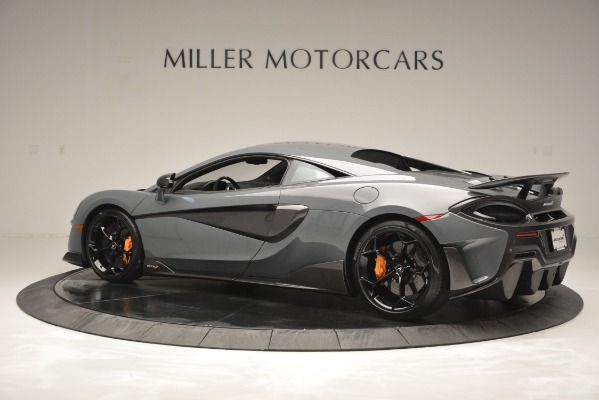 Used 2019 McLaren 600LT Luxury for sale Sold at McLaren Greenwich in Greenwich CT 06830 4