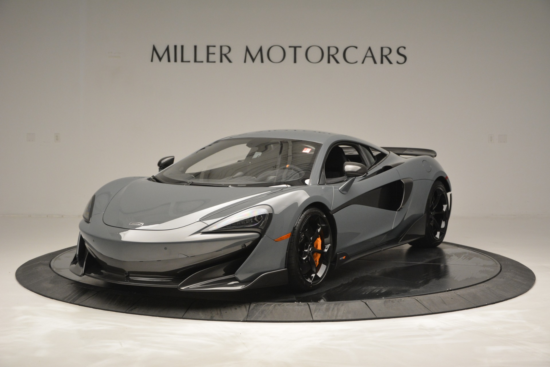 Used 2019 McLaren 600LT Luxury for sale Sold at McLaren Greenwich in Greenwich CT 06830 1