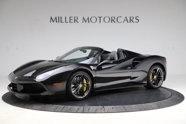 Used 2017 Ferrari 488 Spider for sale Sold at McLaren Greenwich in Greenwich CT 06830 2