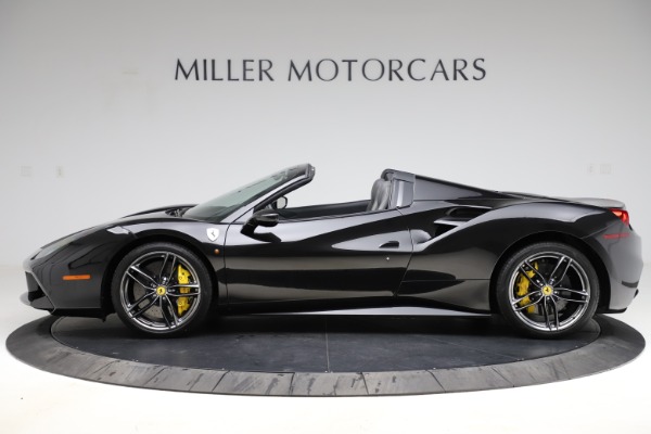 Used 2017 Ferrari 488 Spider for sale Sold at McLaren Greenwich in Greenwich CT 06830 3