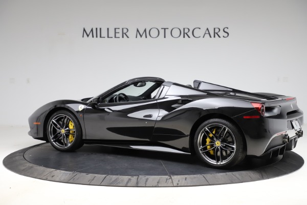 Used 2017 Ferrari 488 Spider for sale Sold at McLaren Greenwich in Greenwich CT 06830 4