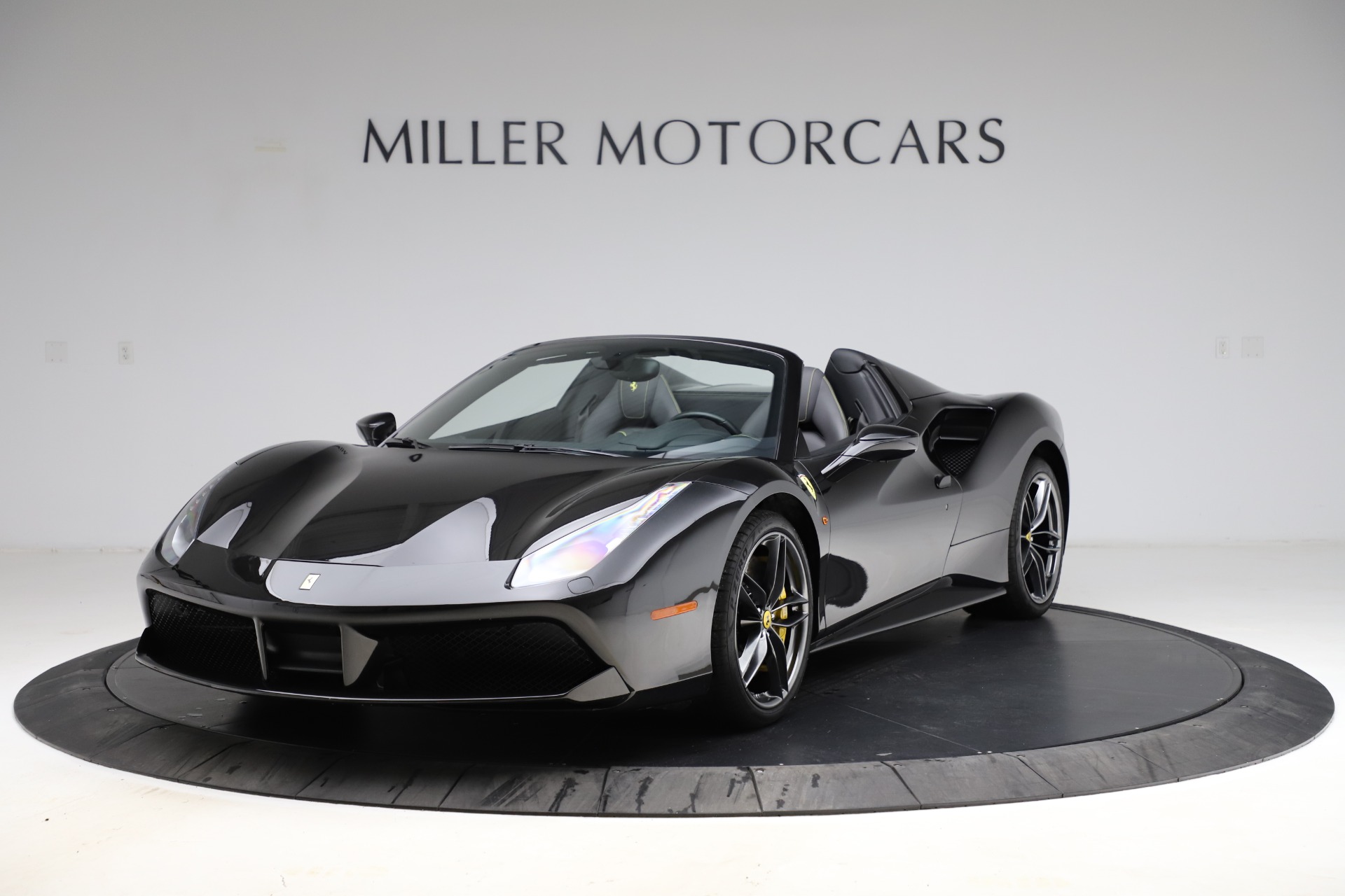 Used 2017 Ferrari 488 Spider for sale Sold at McLaren Greenwich in Greenwich CT 06830 1