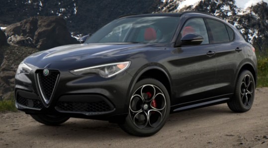 New 2021 Alfa Romeo Stelvio Ti Sport Q4 for sale $57,850 at McLaren Greenwich in Greenwich CT 06830 1
