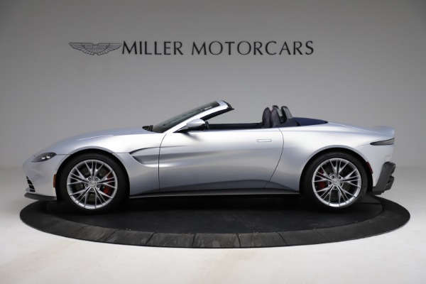 New 2021 Aston Martin Vantage Roadster for sale Sold at McLaren Greenwich in Greenwich CT 06830 2