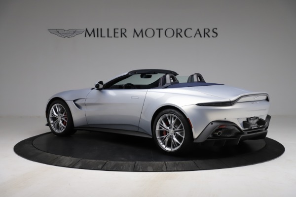 New 2021 Aston Martin Vantage Roadster for sale Sold at McLaren Greenwich in Greenwich CT 06830 3