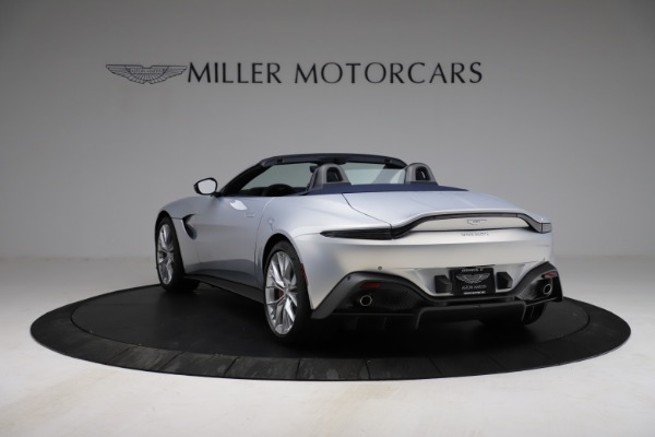 New 2021 Aston Martin Vantage Roadster for sale Sold at McLaren Greenwich in Greenwich CT 06830 4