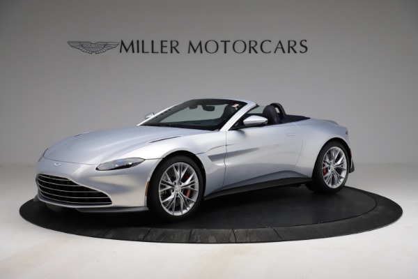 New 2021 Aston Martin Vantage Roadster for sale Sold at McLaren Greenwich in Greenwich CT 06830 1