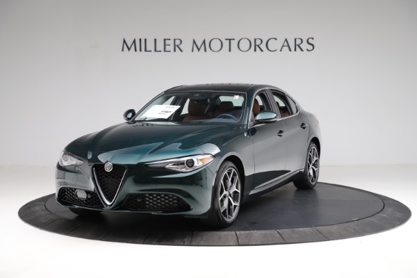 New 2021 Alfa Romeo Giulia Ti Q4 for sale Sold at McLaren Greenwich in Greenwich CT 06830 2