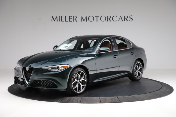 New 2021 Alfa Romeo Giulia Ti Q4 for sale Sold at McLaren Greenwich in Greenwich CT 06830 3