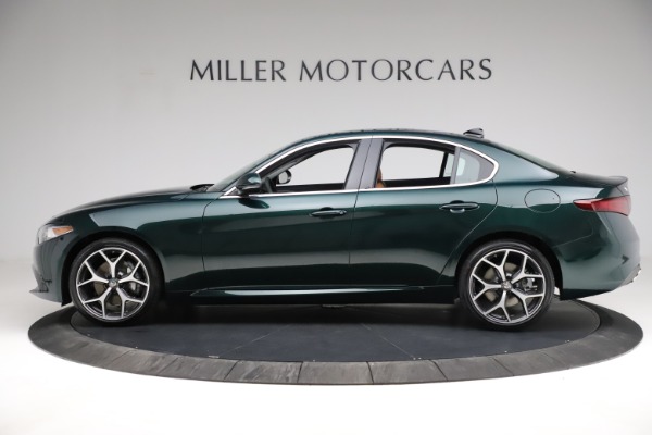 New 2021 Alfa Romeo Giulia Ti Q4 for sale Sold at McLaren Greenwich in Greenwich CT 06830 4