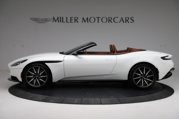 New 2021 Aston Martin DB11 Volante for sale Sold at McLaren Greenwich in Greenwich CT 06830 2