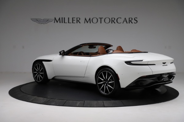 New 2021 Aston Martin DB11 Volante for sale Sold at McLaren Greenwich in Greenwich CT 06830 3