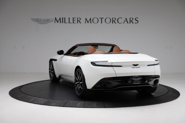 New 2021 Aston Martin DB11 Volante for sale Sold at McLaren Greenwich in Greenwich CT 06830 4