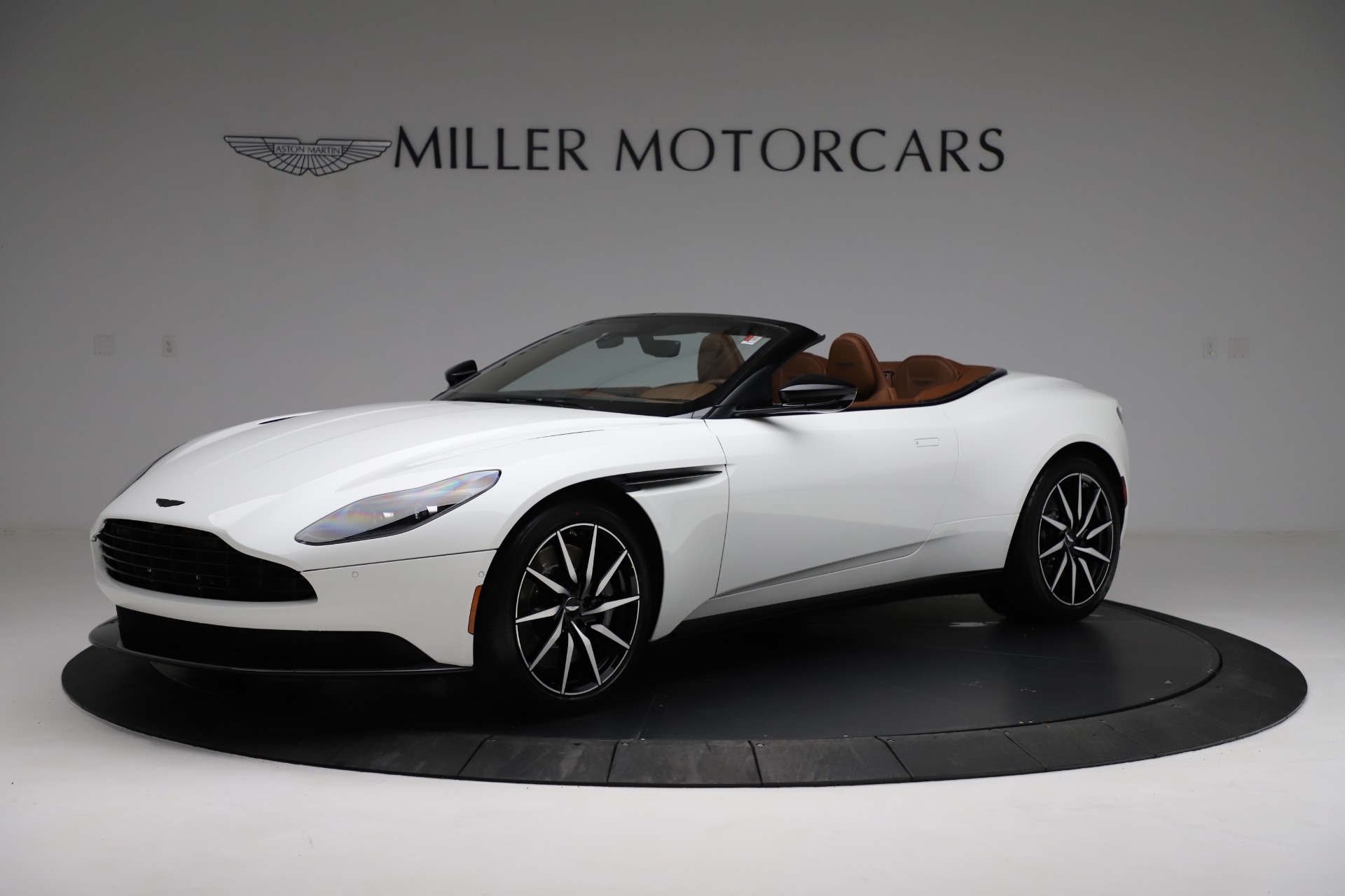 New 2021 Aston Martin DB11 Volante for sale Sold at McLaren Greenwich in Greenwich CT 06830 1