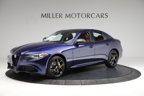 New 2021 Alfa Romeo Giulia Ti Q4 for sale Sold at McLaren Greenwich in Greenwich CT 06830 2