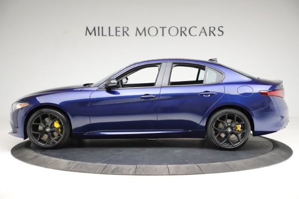 New 2021 Alfa Romeo Giulia Ti Q4 for sale Sold at McLaren Greenwich in Greenwich CT 06830 3