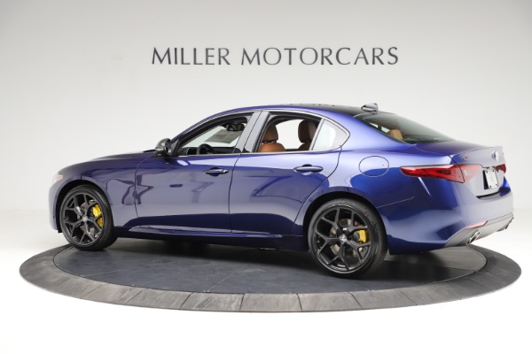 New 2021 Alfa Romeo Giulia Ti Q4 for sale Sold at McLaren Greenwich in Greenwich CT 06830 4