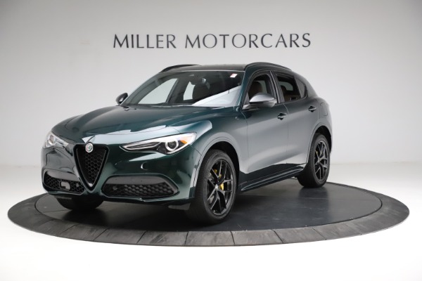 New 2021 Alfa Romeo Stelvio Ti Sport Q4 for sale $56,400 at McLaren Greenwich in Greenwich CT 06830 2