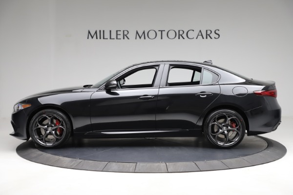 New 2021 Alfa Romeo Giulia Ti Sport Q4 for sale Sold at McLaren Greenwich in Greenwich CT 06830 4