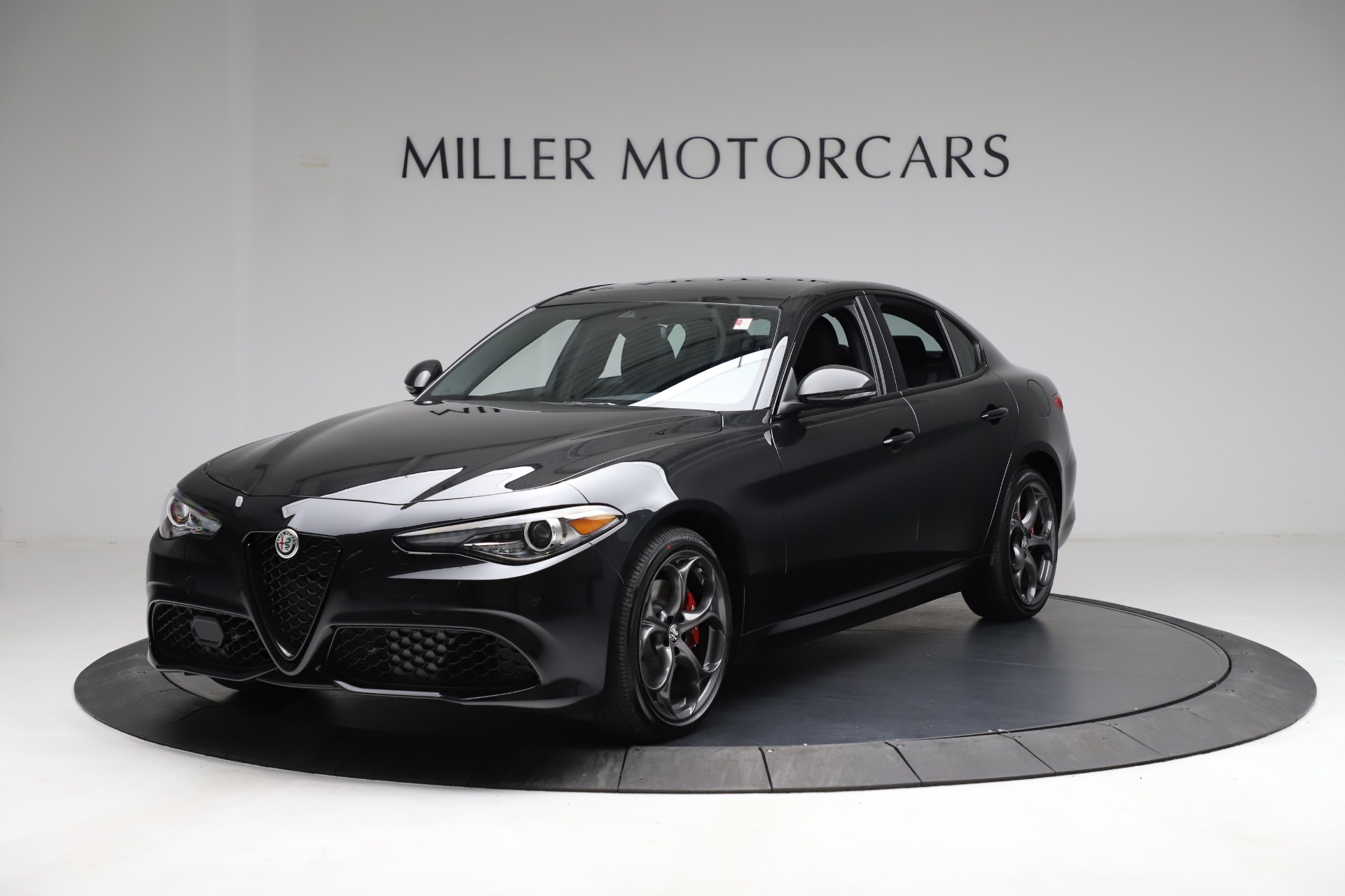 New 2021 Alfa Romeo Giulia Ti Sport Q4 for sale Sold at McLaren Greenwich in Greenwich CT 06830 1