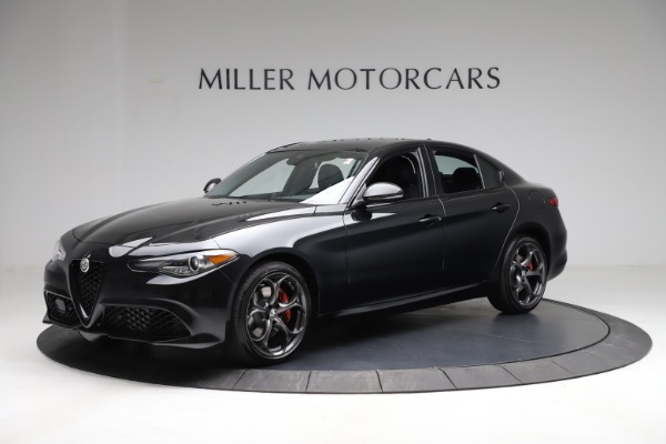 New 2021 Alfa Romeo Giulia Ti Sport Q4 for sale Sold at McLaren Greenwich in Greenwich CT 06830 2