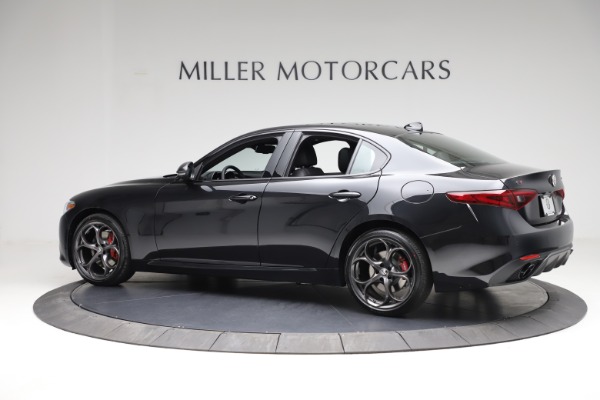 New 2021 Alfa Romeo Giulia Ti Sport Q4 for sale Sold at McLaren Greenwich in Greenwich CT 06830 4