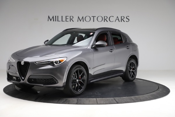 New 2021 Alfa Romeo Stelvio Ti Sport Q4 for sale Sold at McLaren Greenwich in Greenwich CT 06830 2