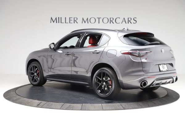 New 2021 Alfa Romeo Stelvio Ti Sport Q4 for sale Sold at McLaren Greenwich in Greenwich CT 06830 4