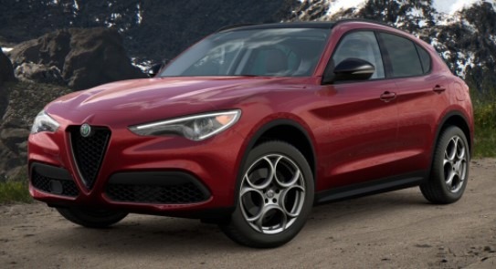 New 2021 Alfa Romeo Stelvio Q4 for sale Sold at McLaren Greenwich in Greenwich CT 06830 1