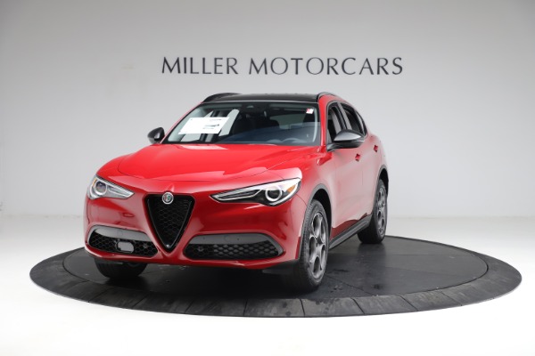 New 2021 Alfa Romeo Stelvio Q4 for sale Sold at McLaren Greenwich in Greenwich CT 06830 1