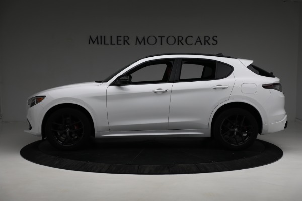 New 2021 Alfa Romeo Stelvio Ti Sport Q4 for sale Sold at McLaren Greenwich in Greenwich CT 06830 3
