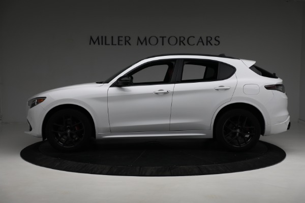 Used 2021 Alfa Romeo Stelvio Ti Sport Q4 for sale Sold at McLaren Greenwich in Greenwich CT 06830 3