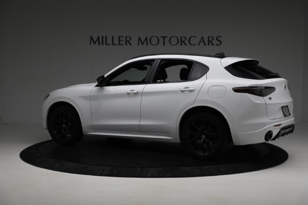 New 2021 Alfa Romeo Stelvio Ti Sport Q4 for sale Sold at McLaren Greenwich in Greenwich CT 06830 4