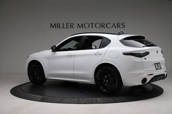 New 2021 Alfa Romeo Stelvio Ti Sport Q4 for sale Sold at McLaren Greenwich in Greenwich CT 06830 4