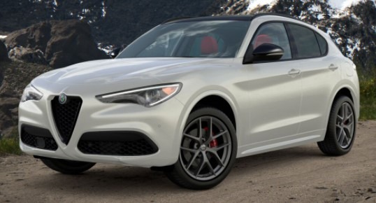 New 2021 Alfa Romeo Stelvio Ti Sport Q4 for sale Sold at McLaren Greenwich in Greenwich CT 06830 1