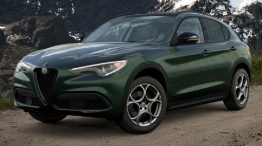 New 2021 Alfa Romeo Stelvio Q4 for sale Sold at McLaren Greenwich in Greenwich CT 06830 1