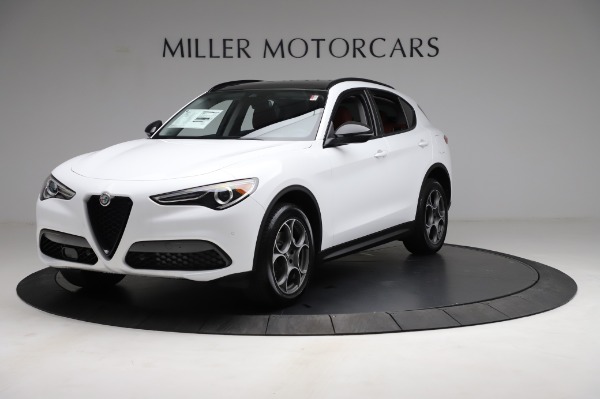 New 2021 Alfa Romeo Stelvio Q4 for sale Sold at McLaren Greenwich in Greenwich CT 06830 2