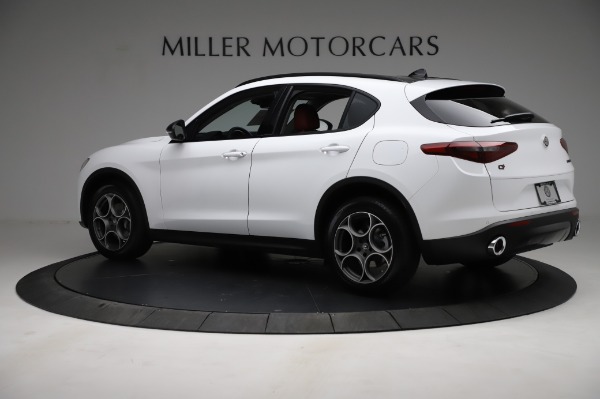 New 2021 Alfa Romeo Stelvio Q4 for sale Sold at McLaren Greenwich in Greenwich CT 06830 4