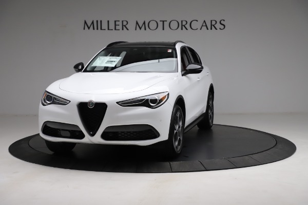 New 2021 Alfa Romeo Stelvio Q4 for sale Sold at McLaren Greenwich in Greenwich CT 06830 1