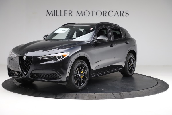 New 2021 Alfa Romeo Stelvio Ti Sport Q4 for sale Sold at McLaren Greenwich in Greenwich CT 06830 2