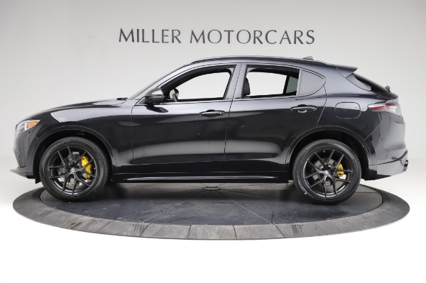 New 2021 Alfa Romeo Stelvio Ti Sport Q4 for sale Sold at McLaren Greenwich in Greenwich CT 06830 3