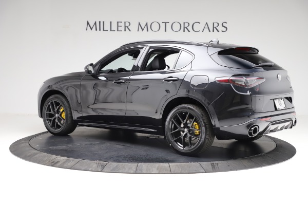 New 2021 Alfa Romeo Stelvio Ti Sport Q4 for sale Sold at McLaren Greenwich in Greenwich CT 06830 4