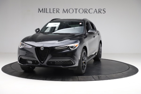 New 2021 Alfa Romeo Stelvio Ti Sport Q4 for sale Sold at McLaren Greenwich in Greenwich CT 06830 1