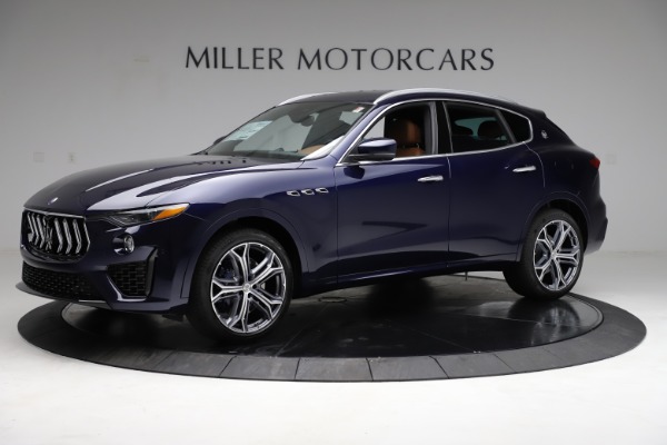 New 2021 Maserati Levante S Q4 for sale Sold at McLaren Greenwich in Greenwich CT 06830 3