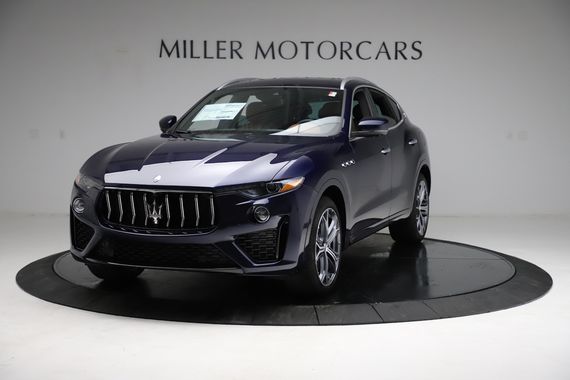 New 2021 Maserati Levante S Q4 for sale Sold at McLaren Greenwich in Greenwich CT 06830 1