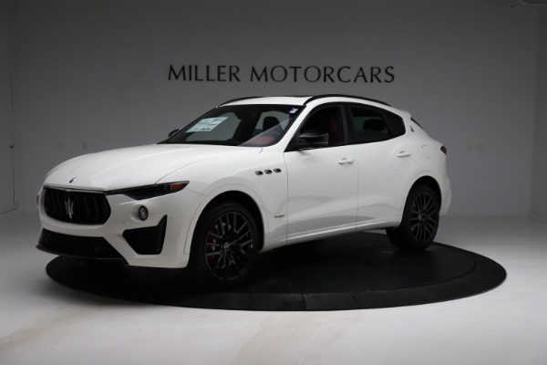New 2021 Maserati Levante S Q4 GranSport for sale Sold at McLaren Greenwich in Greenwich CT 06830 2