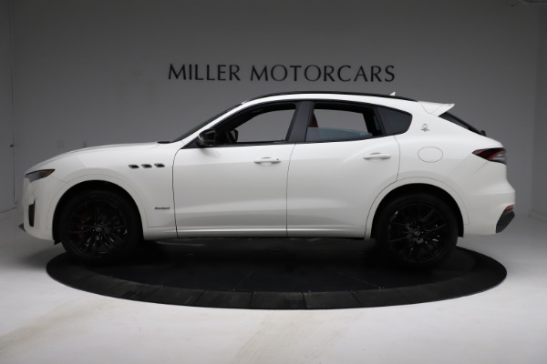 New 2021 Maserati Levante S Q4 GranSport for sale Sold at McLaren Greenwich in Greenwich CT 06830 3