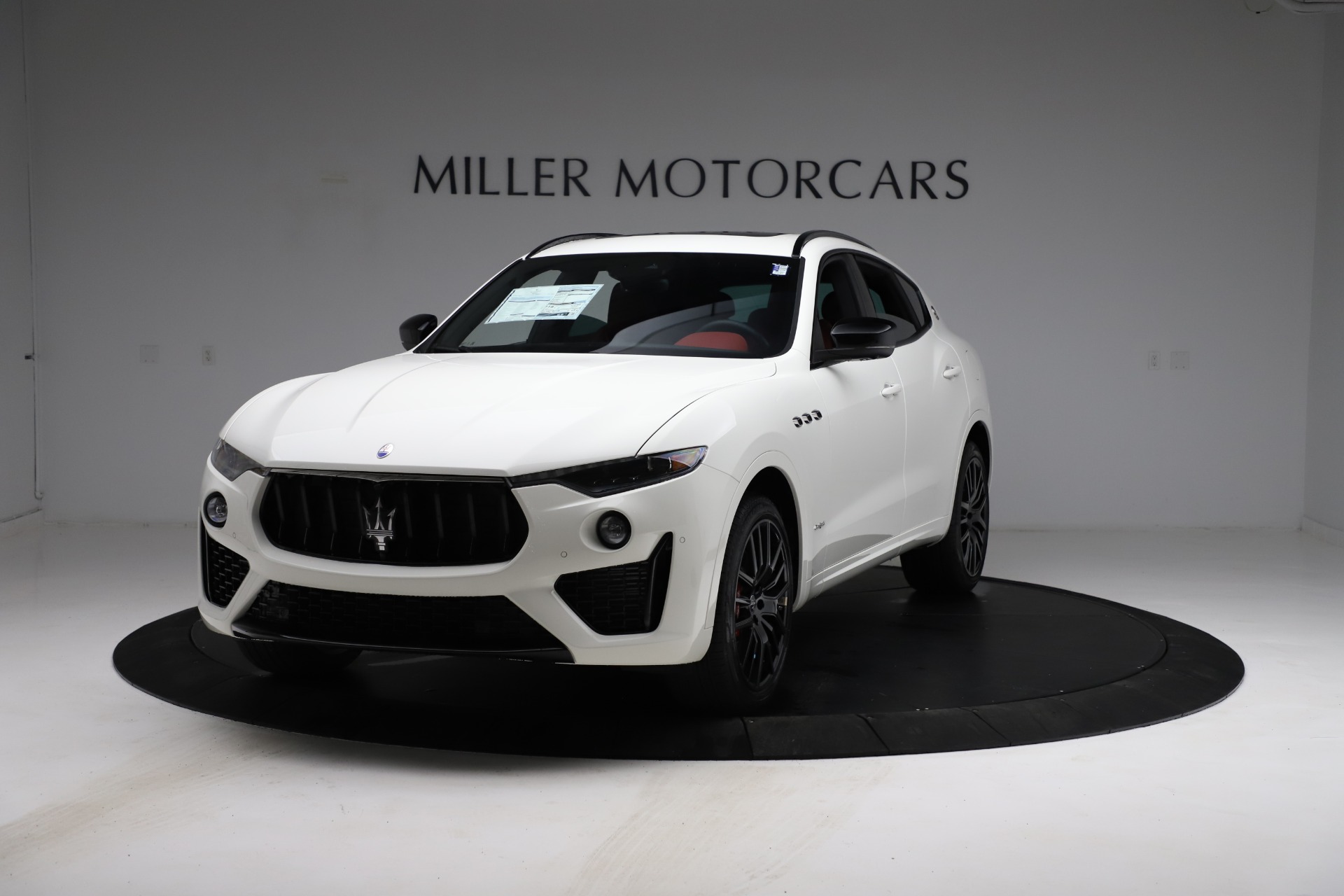 New 2021 Maserati Levante S Q4 GranSport for sale Sold at McLaren Greenwich in Greenwich CT 06830 1