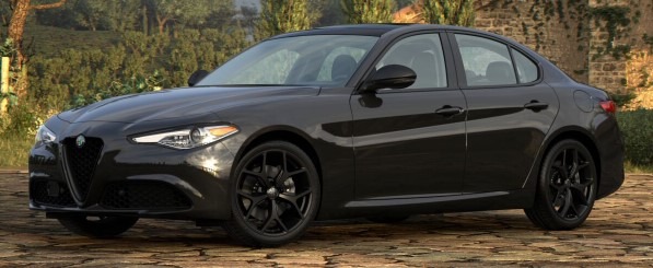 New 2021 Alfa Romeo Giulia Ti Q4 for sale $50,850 at McLaren Greenwich in Greenwich CT 06830 1