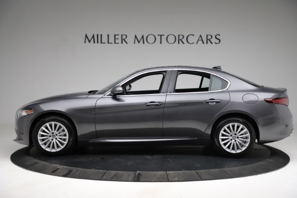New 2021 Alfa Romeo Giulia Q4 for sale $41,662 at McLaren Greenwich in Greenwich CT 06830 3